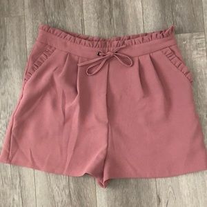 Beautiful semi fancy shorts, worn once!